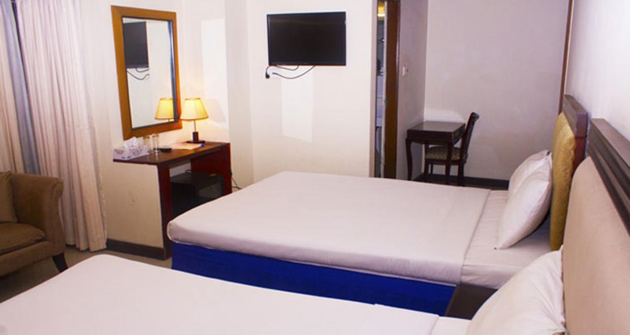 Hotel Tea Tree & Resort Dhaka Exteriör bild
