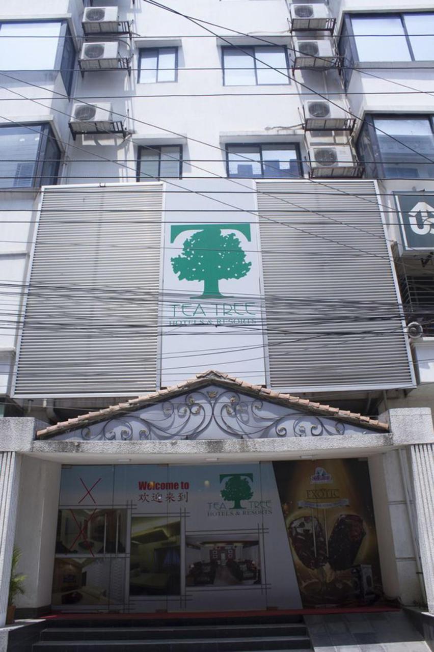 Hotel Tea Tree & Resort Dhaka Exteriör bild