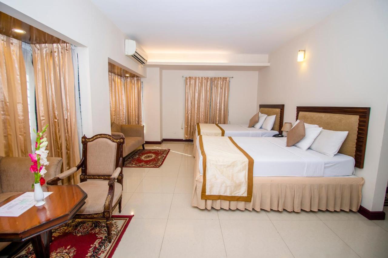 Hotel Tea Tree & Resort Dhaka Exteriör bild