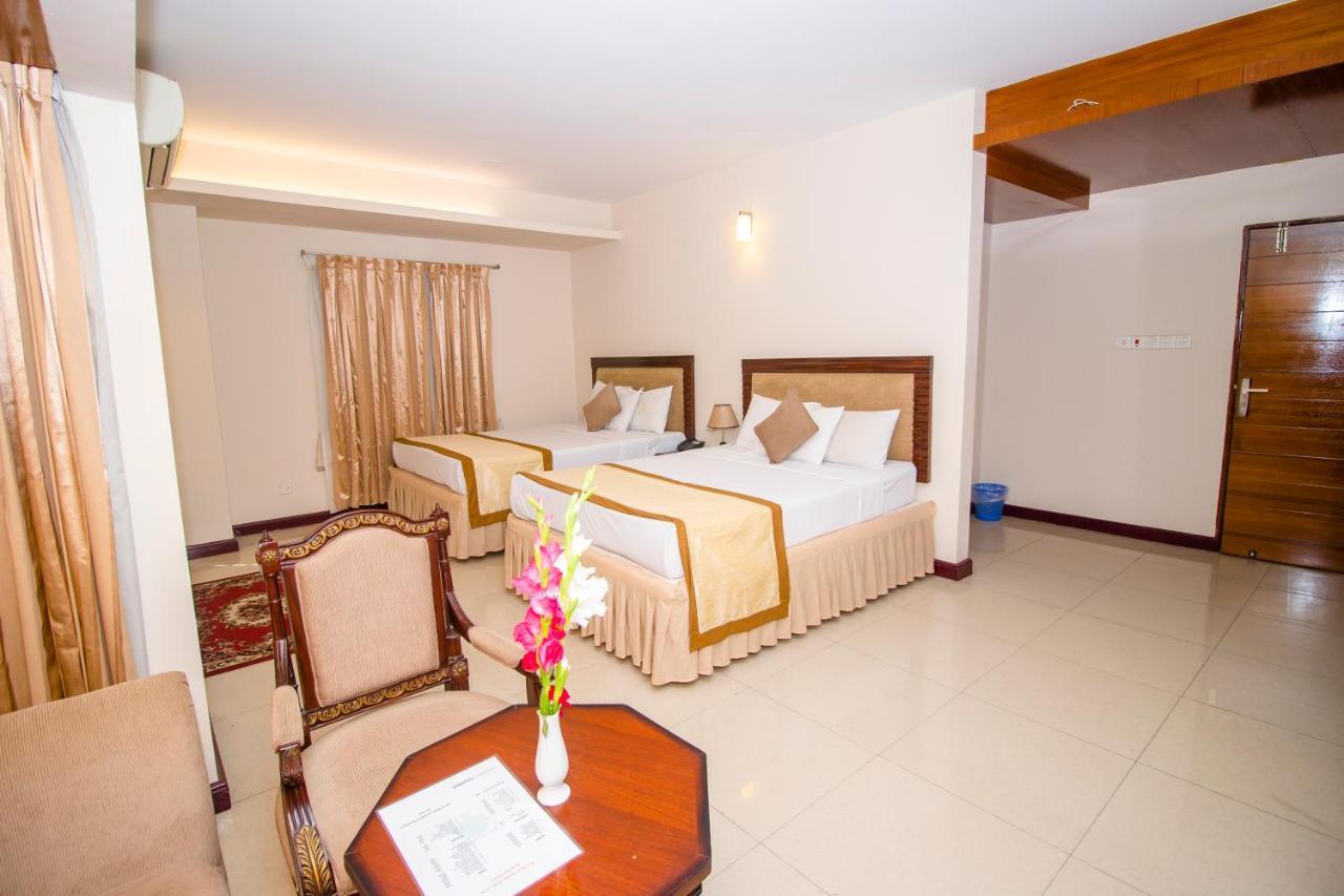 Hotel Tea Tree & Resort Dhaka Exteriör bild