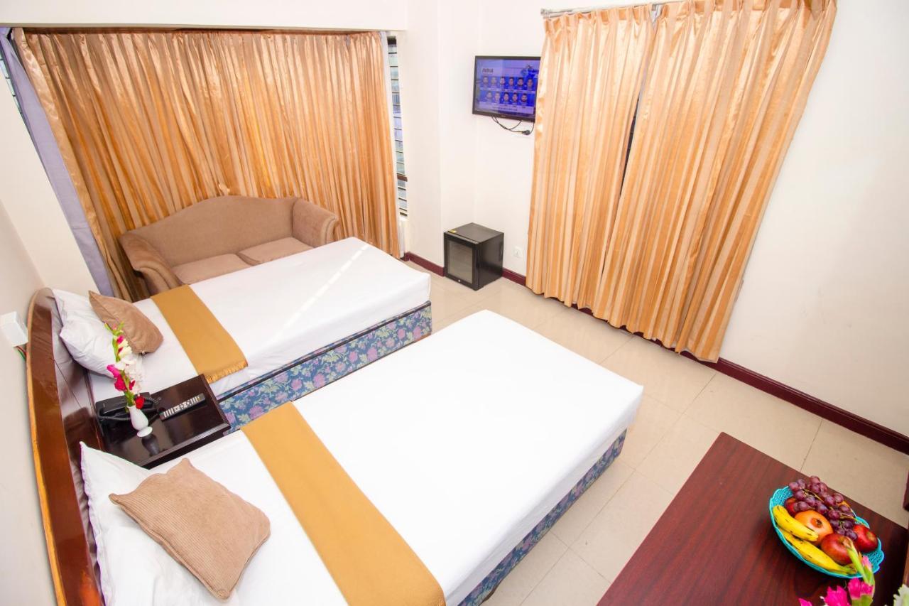 Hotel Tea Tree & Resort Dhaka Exteriör bild