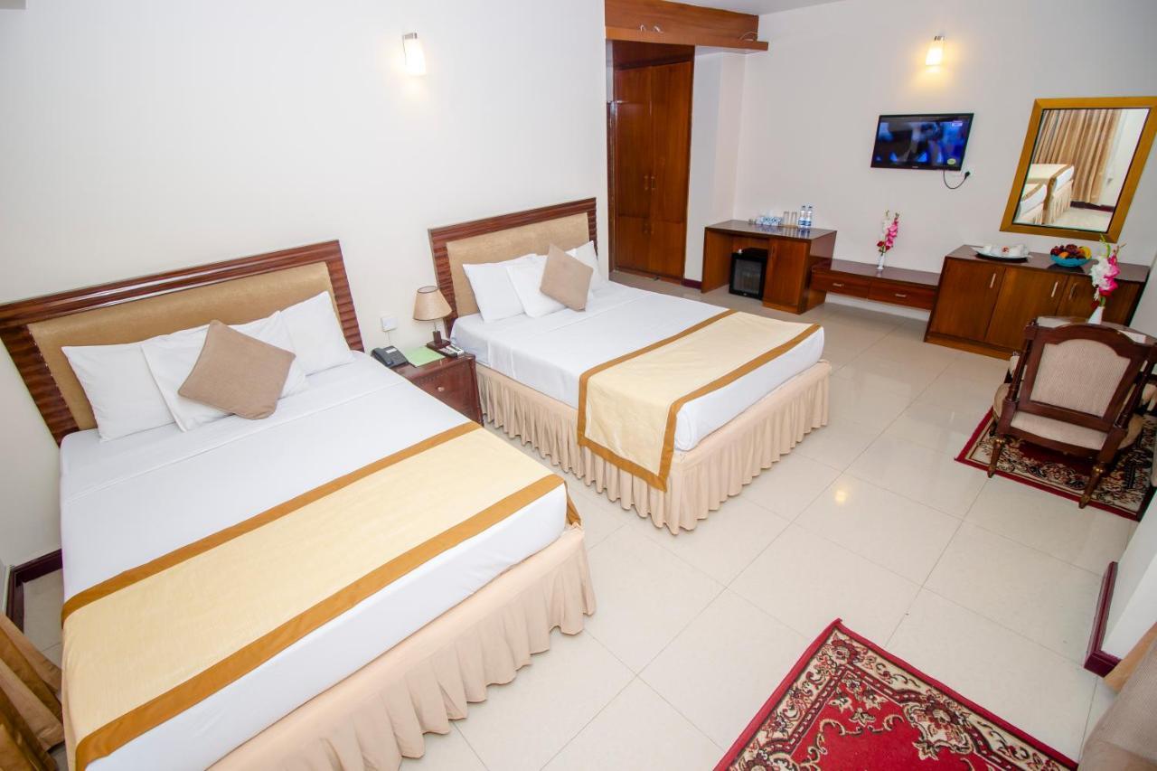 Hotel Tea Tree & Resort Dhaka Exteriör bild