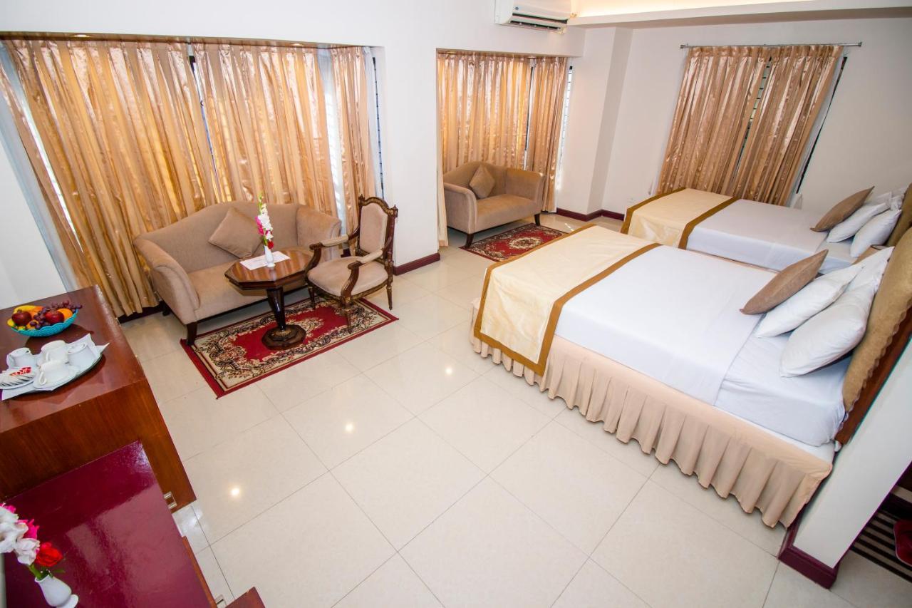 Hotel Tea Tree & Resort Dhaka Exteriör bild