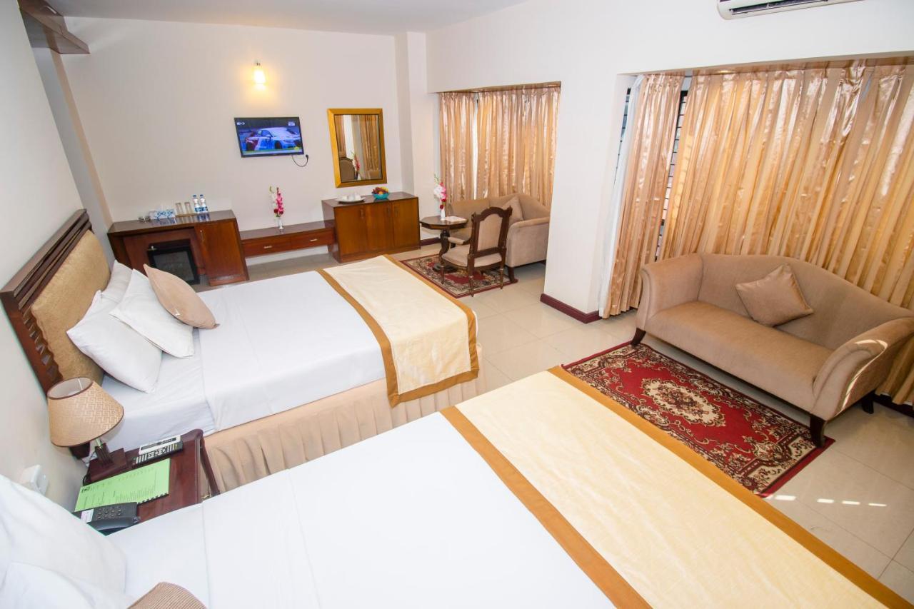 Hotel Tea Tree & Resort Dhaka Exteriör bild