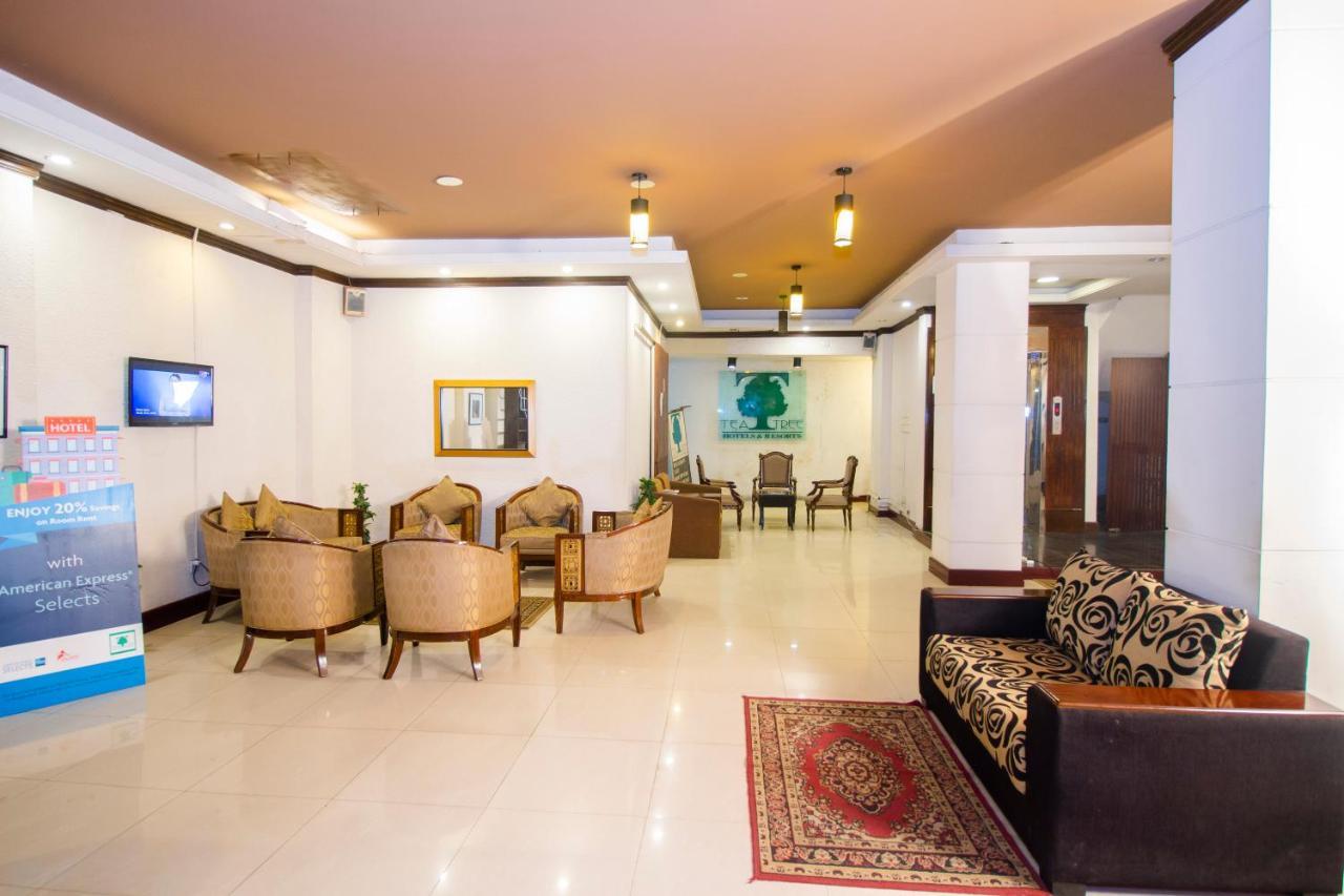 Hotel Tea Tree & Resort Dhaka Exteriör bild