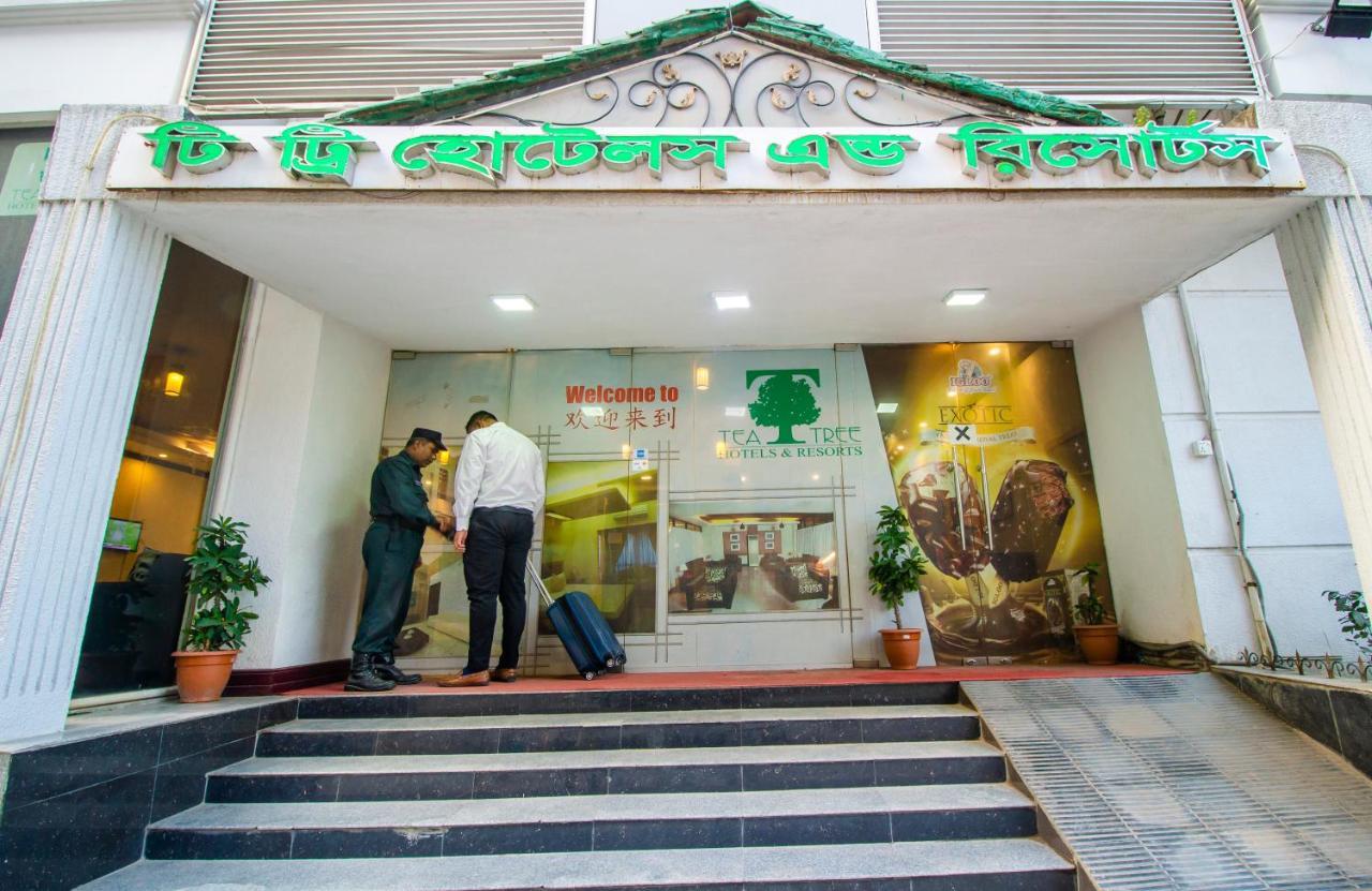 Hotel Tea Tree & Resort Dhaka Exteriör bild