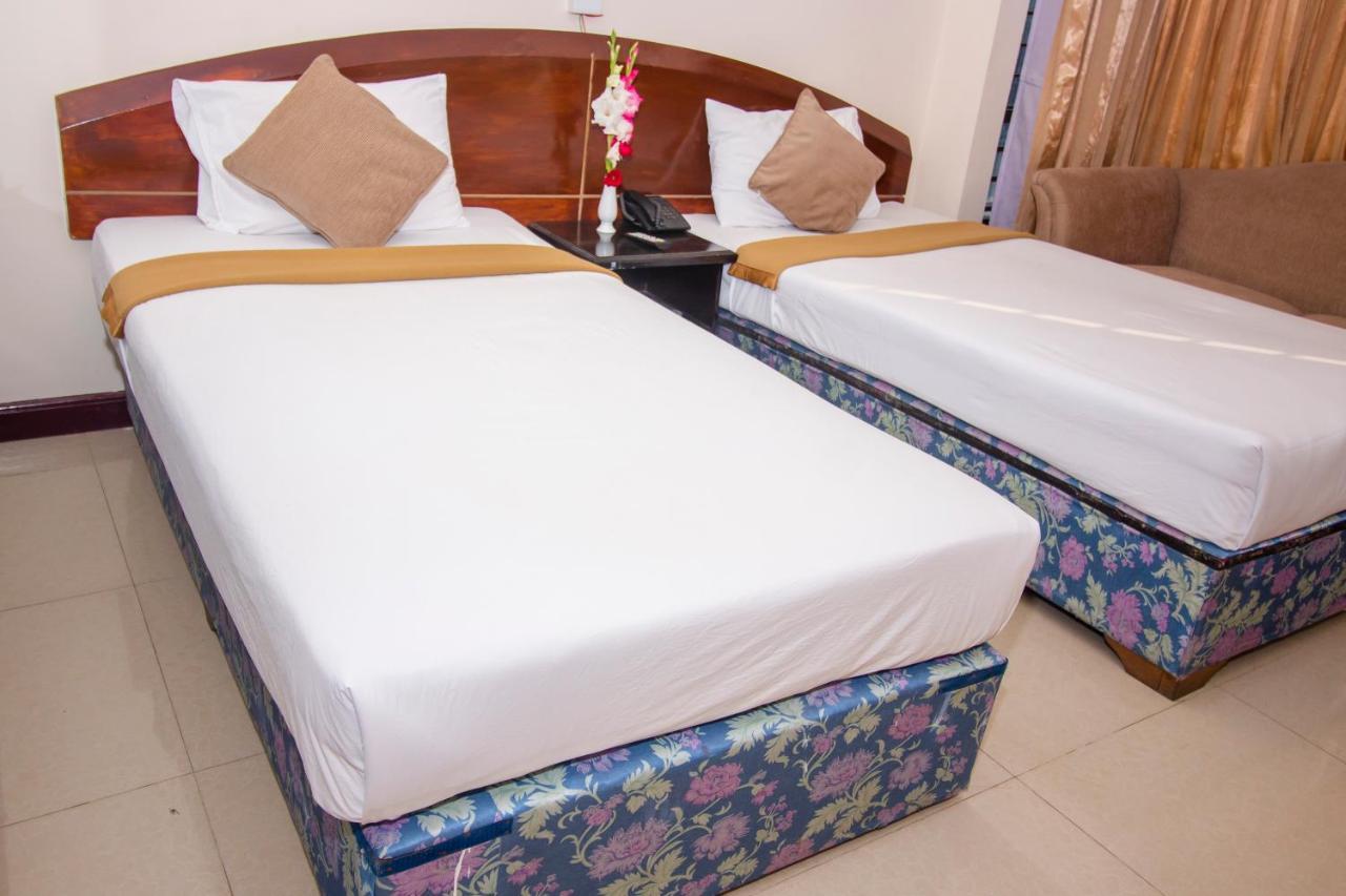 Hotel Tea Tree & Resort Dhaka Exteriör bild